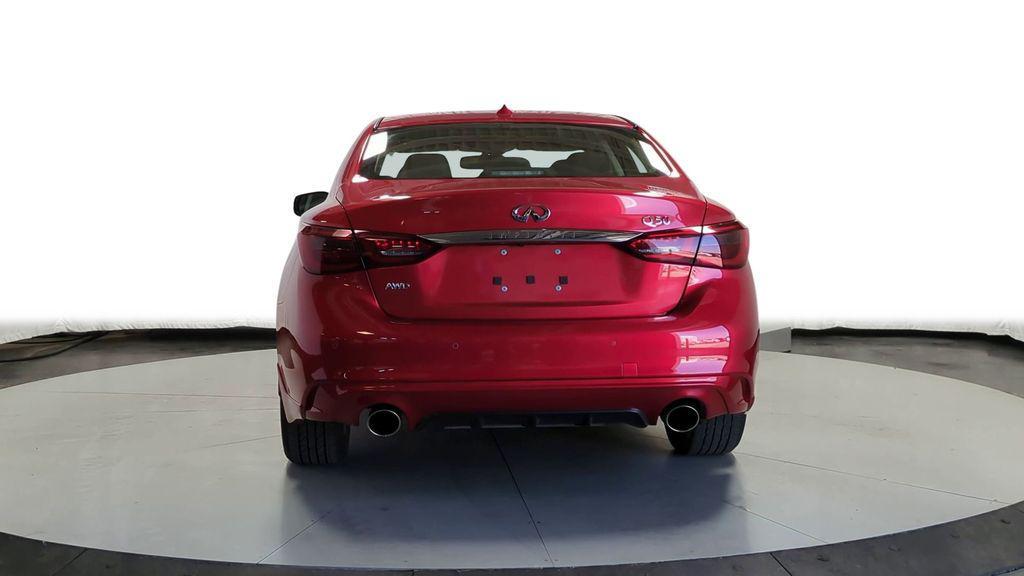 used 2023 INFINITI Q50 car, priced at $30,000