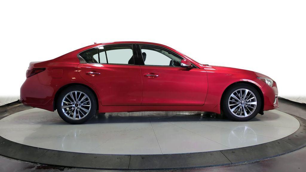 used 2023 INFINITI Q50 car, priced at $30,000