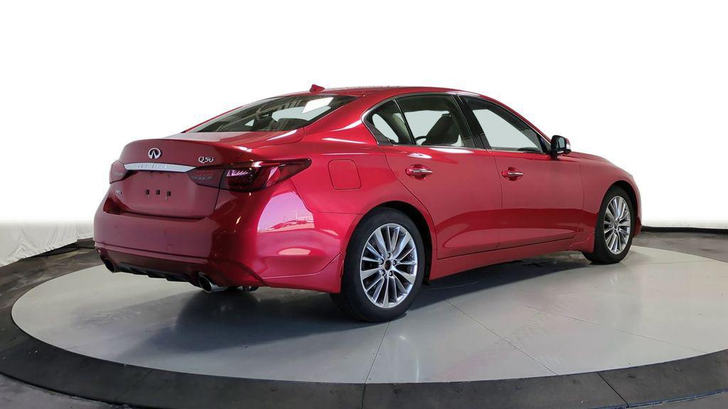 used 2023 INFINITI Q50 car, priced at $30,000