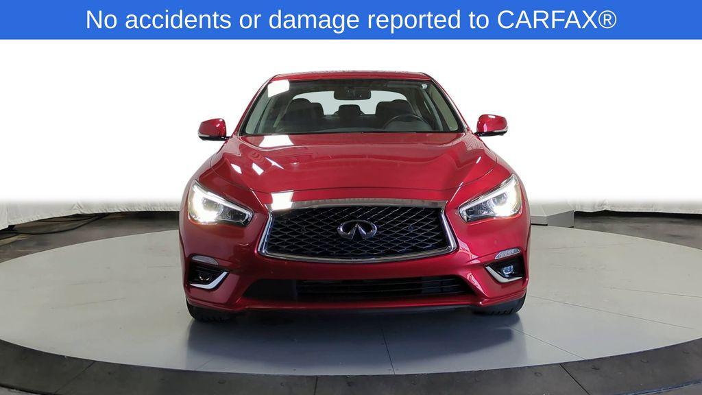 used 2023 INFINITI Q50 car, priced at $30,000