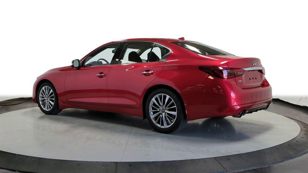 used 2023 INFINITI Q50 car, priced at $30,000