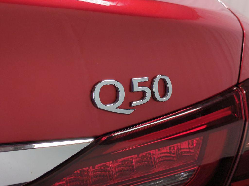 used 2023 INFINITI Q50 car, priced at $30,000