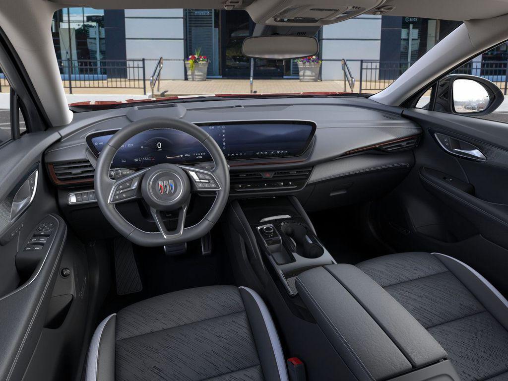 new 2025 Buick Envision car, priced at $39,282