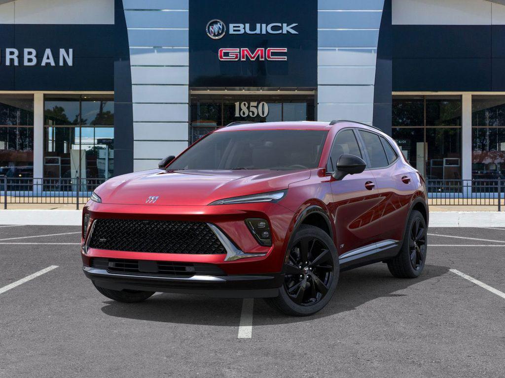 new 2025 Buick Envision car, priced at $39,282