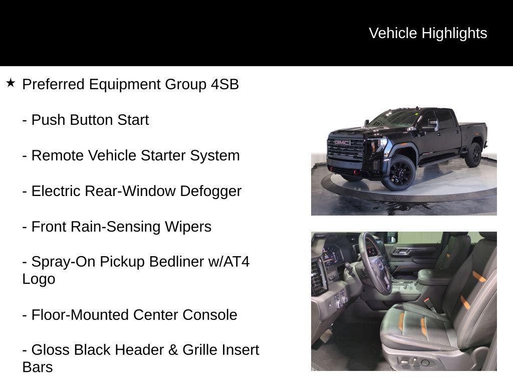 used 2024 GMC Sierra 3500 car, priced at $71,500