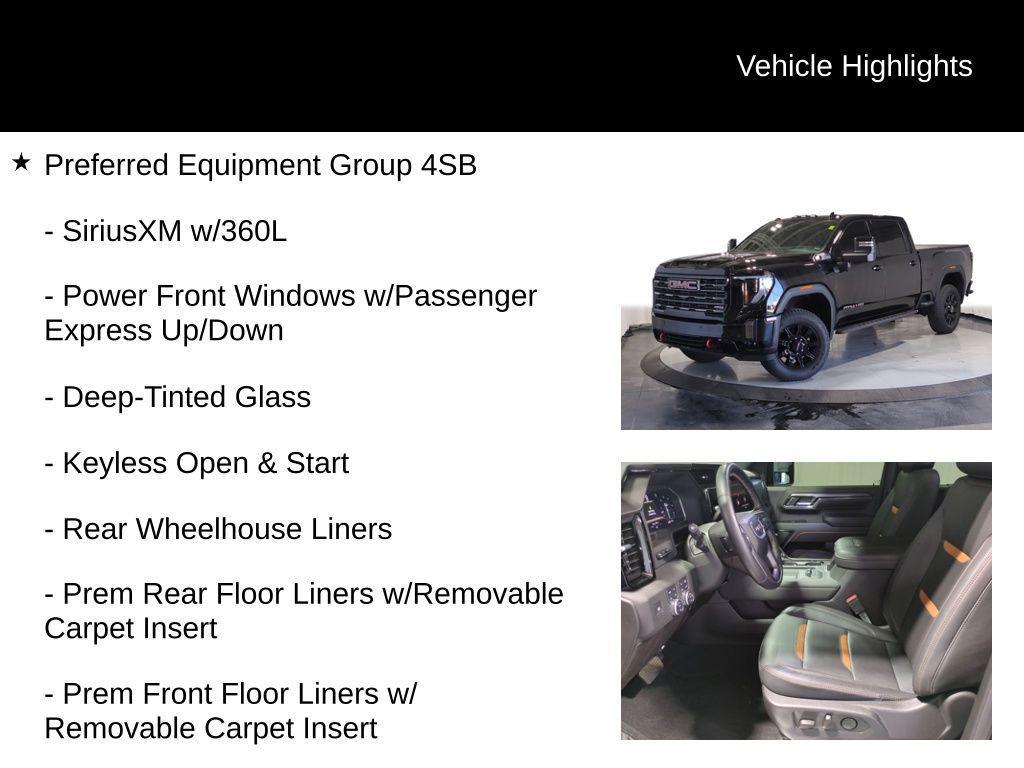 used 2024 GMC Sierra 3500 car, priced at $71,500