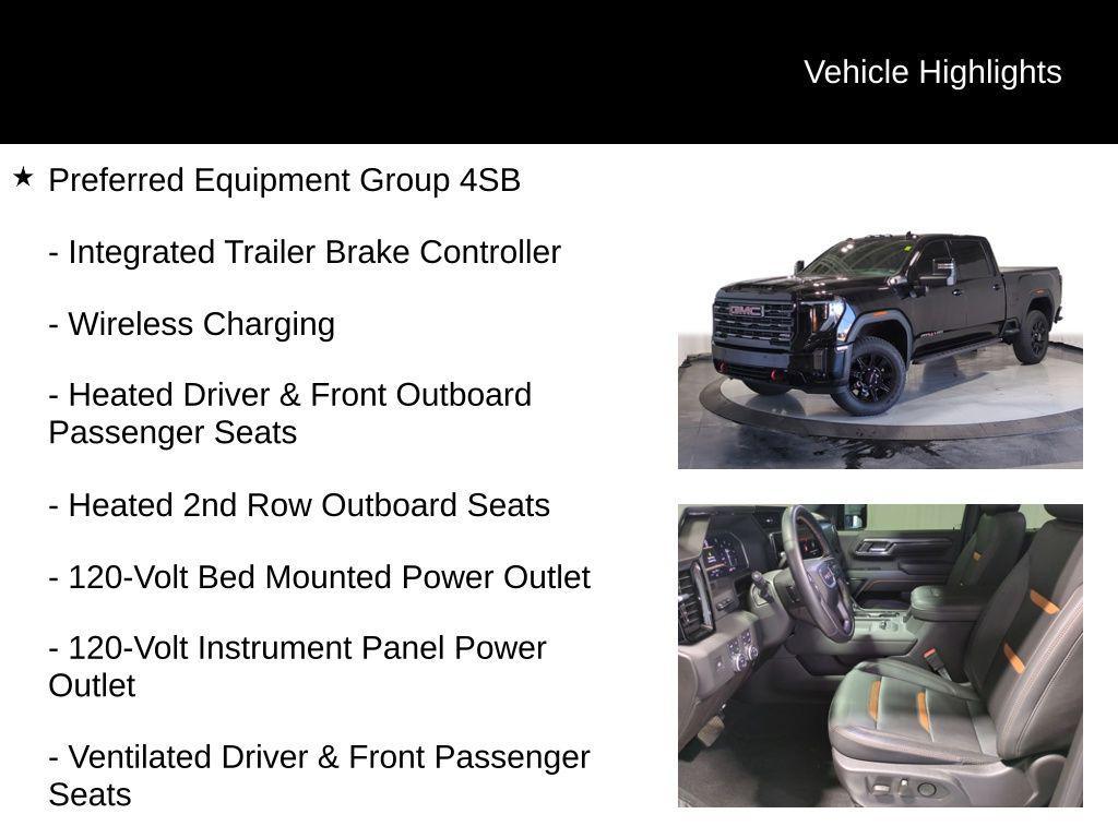 used 2024 GMC Sierra 3500 car, priced at $71,500