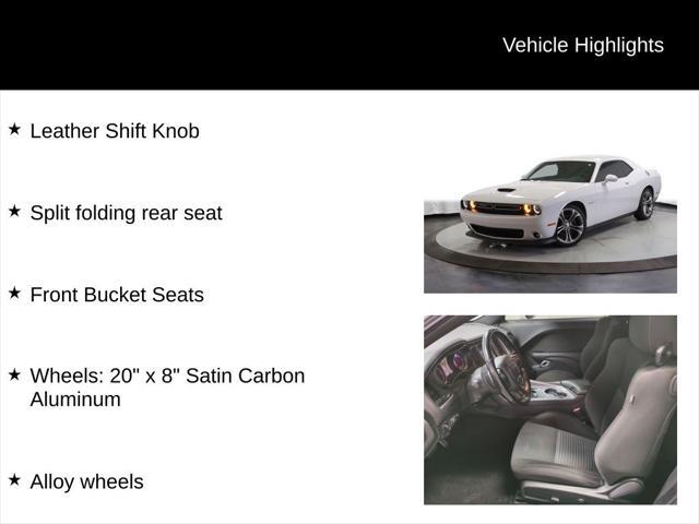 used 2020 Dodge Challenger car, priced at $27,895