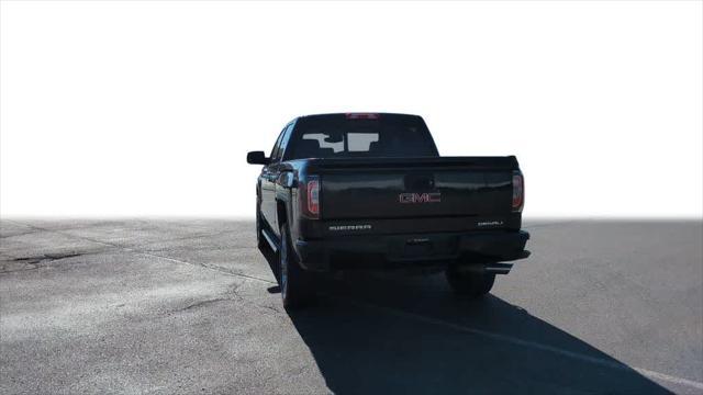 used 2018 GMC Sierra 1500 car, priced at $34,000