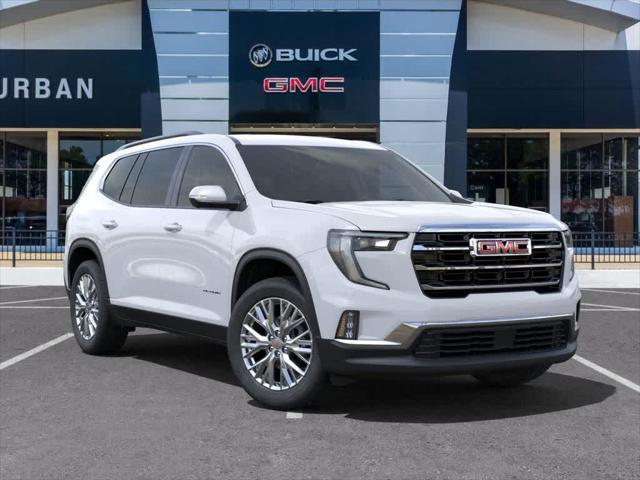 new 2025 GMC Acadia car, priced at $45,122