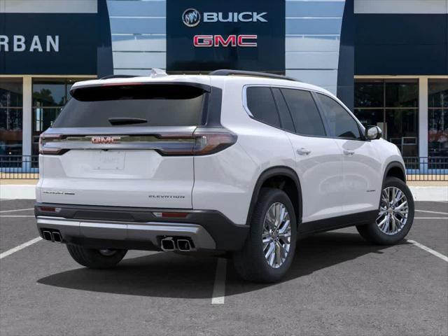 new 2025 GMC Acadia car, priced at $45,122