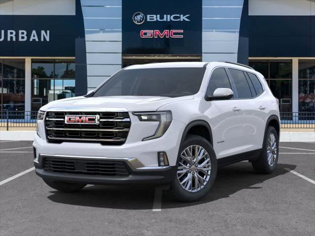 new 2025 GMC Acadia car, priced at $45,122