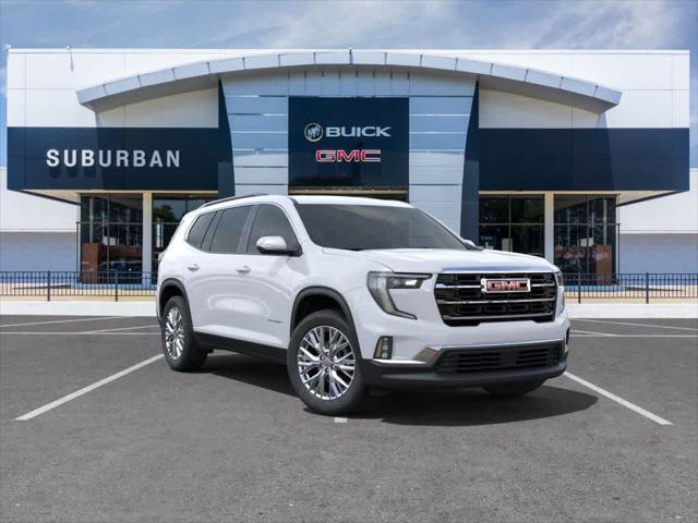 new 2025 GMC Acadia car, priced at $45,122