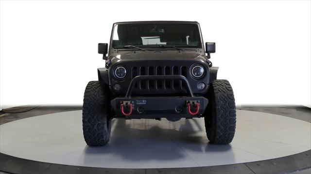 used 2017 Jeep Wrangler Unlimited car, priced at $18,995