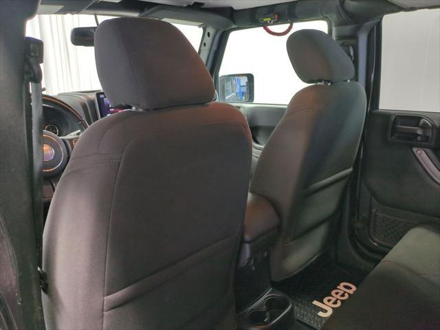 used 2017 Jeep Wrangler Unlimited car, priced at $18,995