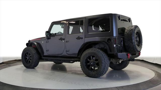 used 2017 Jeep Wrangler Unlimited car, priced at $18,995
