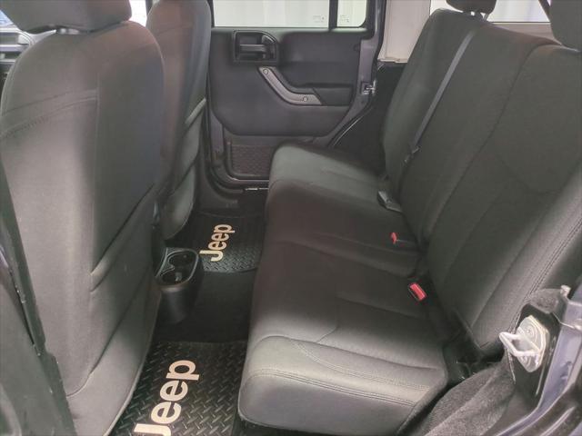 used 2017 Jeep Wrangler Unlimited car, priced at $18,995