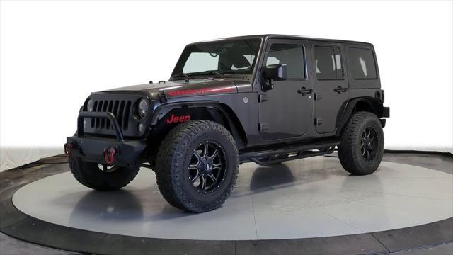 used 2017 Jeep Wrangler Unlimited car, priced at $18,995