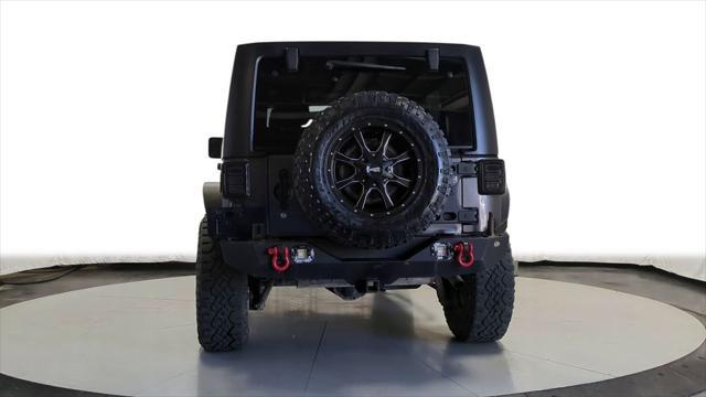 used 2017 Jeep Wrangler Unlimited car, priced at $18,995