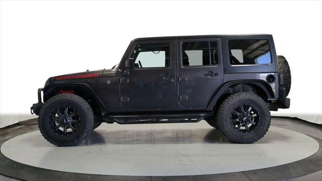 used 2017 Jeep Wrangler Unlimited car, priced at $18,995