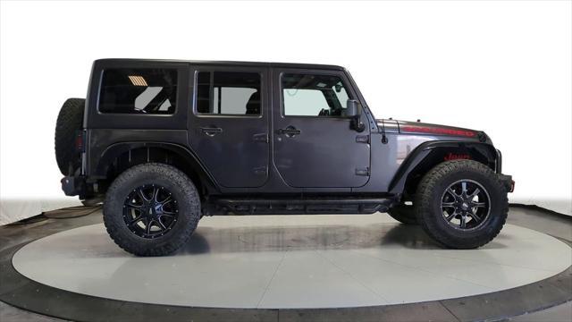 used 2017 Jeep Wrangler Unlimited car, priced at $18,995