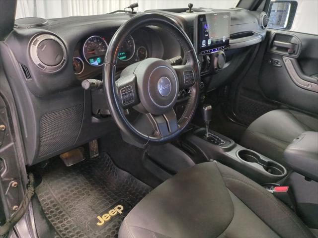 used 2017 Jeep Wrangler Unlimited car, priced at $18,995