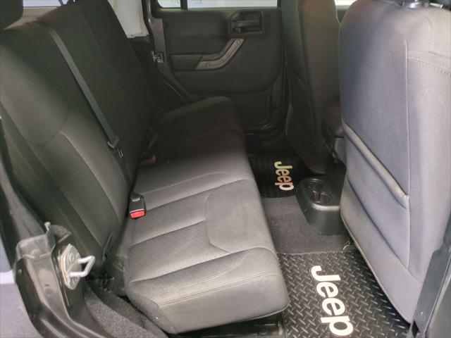 used 2017 Jeep Wrangler Unlimited car, priced at $18,995