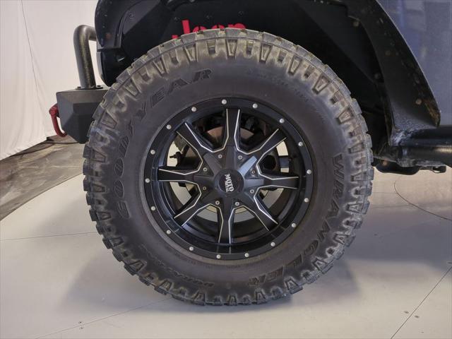 used 2017 Jeep Wrangler Unlimited car, priced at $18,995