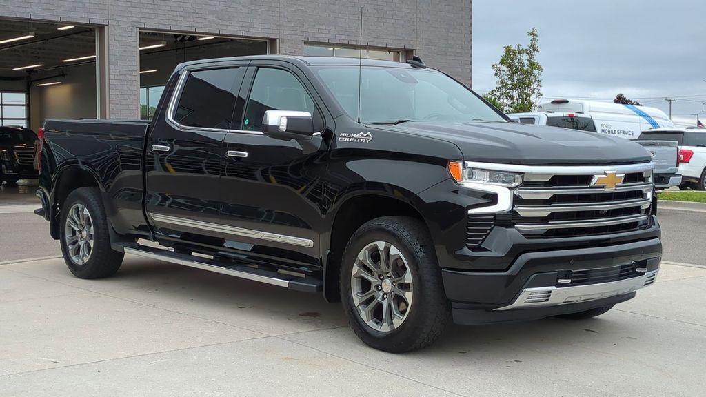 used 2023 Chevrolet Silverado 1500 car, priced at $48,365