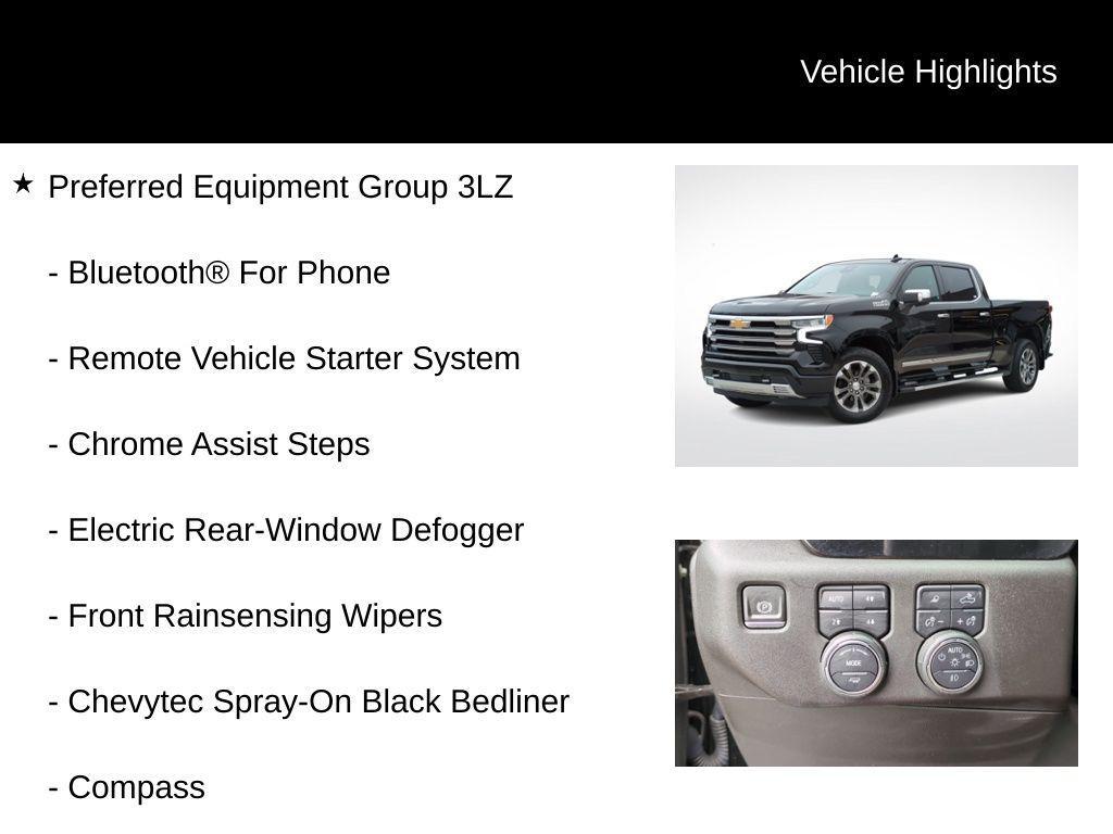 used 2023 Chevrolet Silverado 1500 car, priced at $48,365