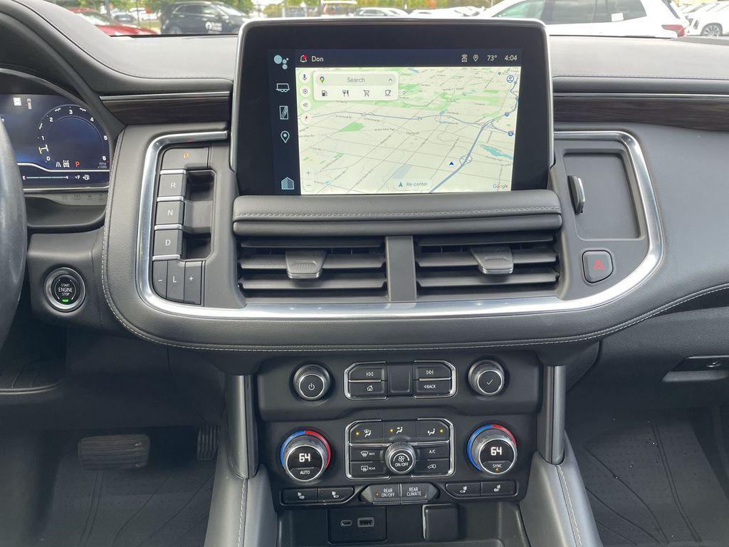 used 2022 Chevrolet Tahoe car, priced at $46,085