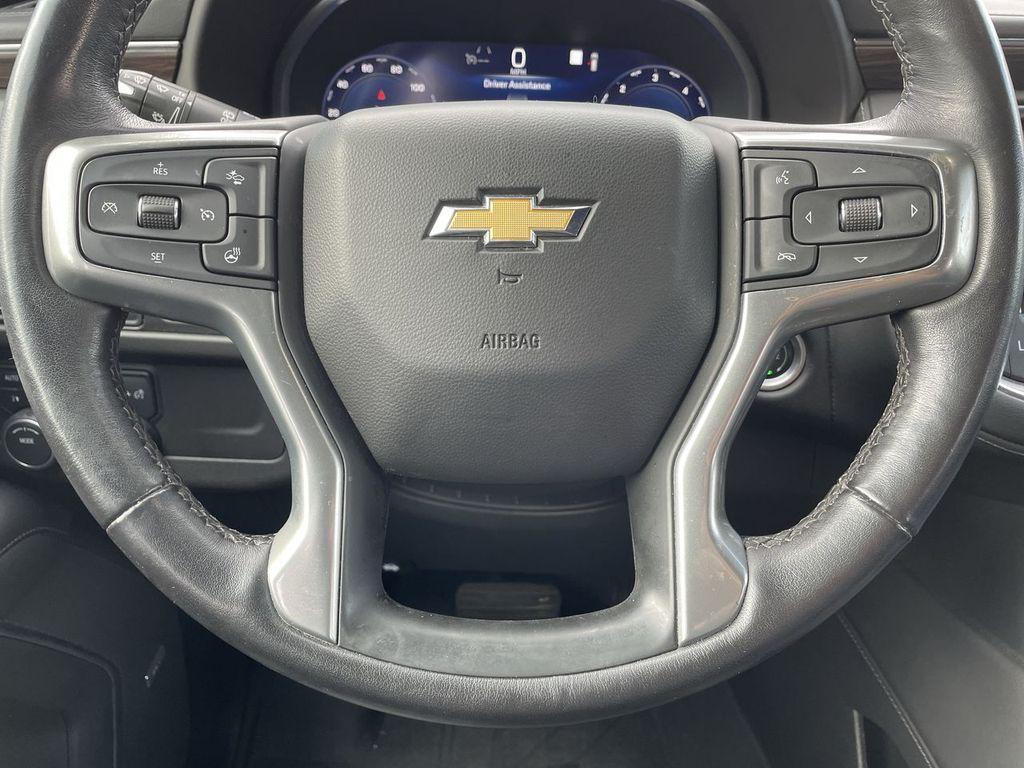 used 2022 Chevrolet Tahoe car, priced at $46,085