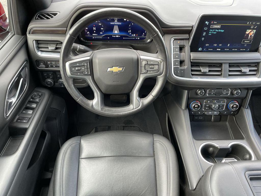 used 2022 Chevrolet Tahoe car, priced at $46,085