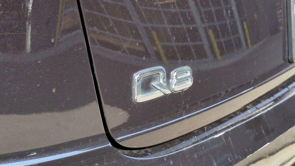 used 2019 Audi Q8 car, priced at $29,995