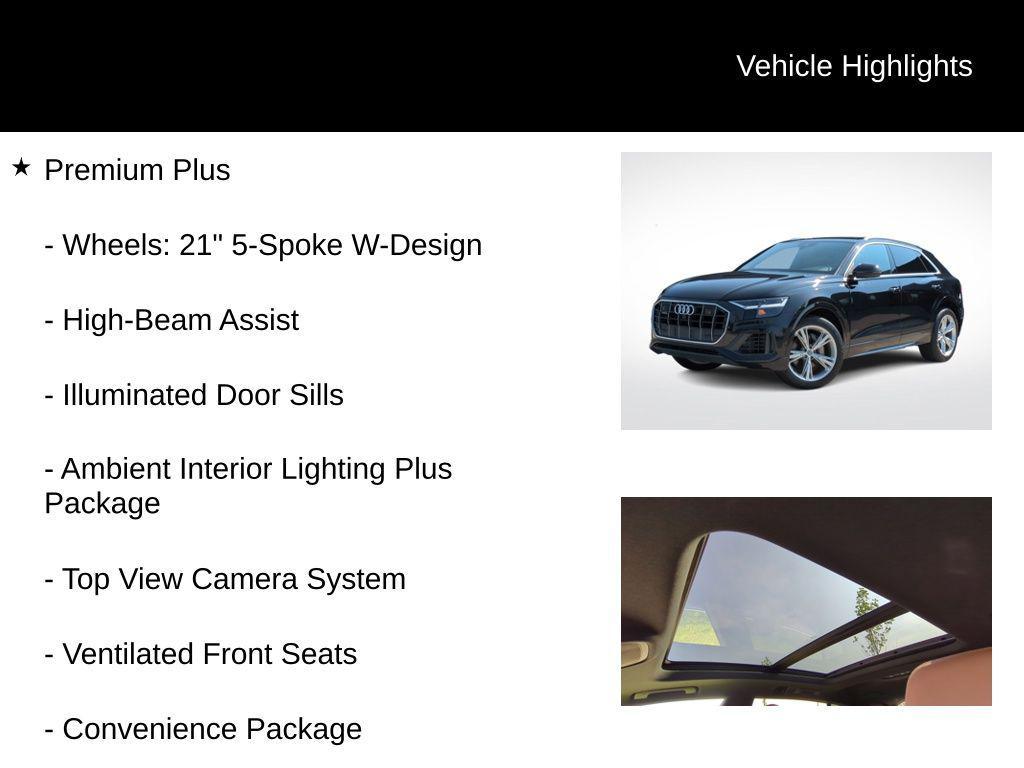 used 2019 Audi Q8 car, priced at $29,995