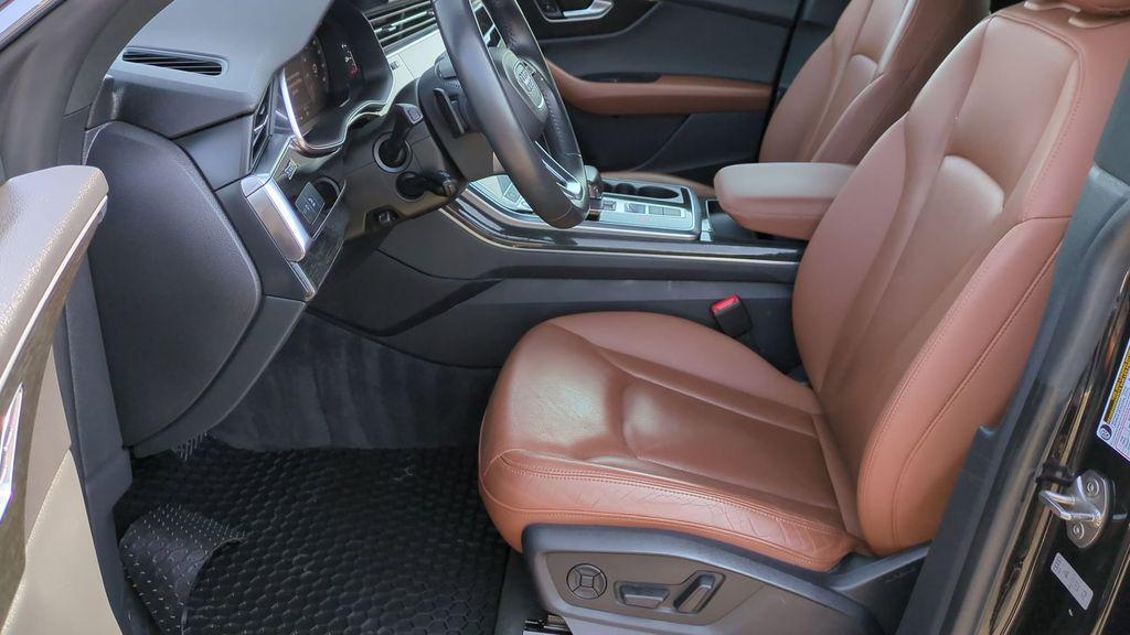 used 2019 Audi Q8 car, priced at $29,995