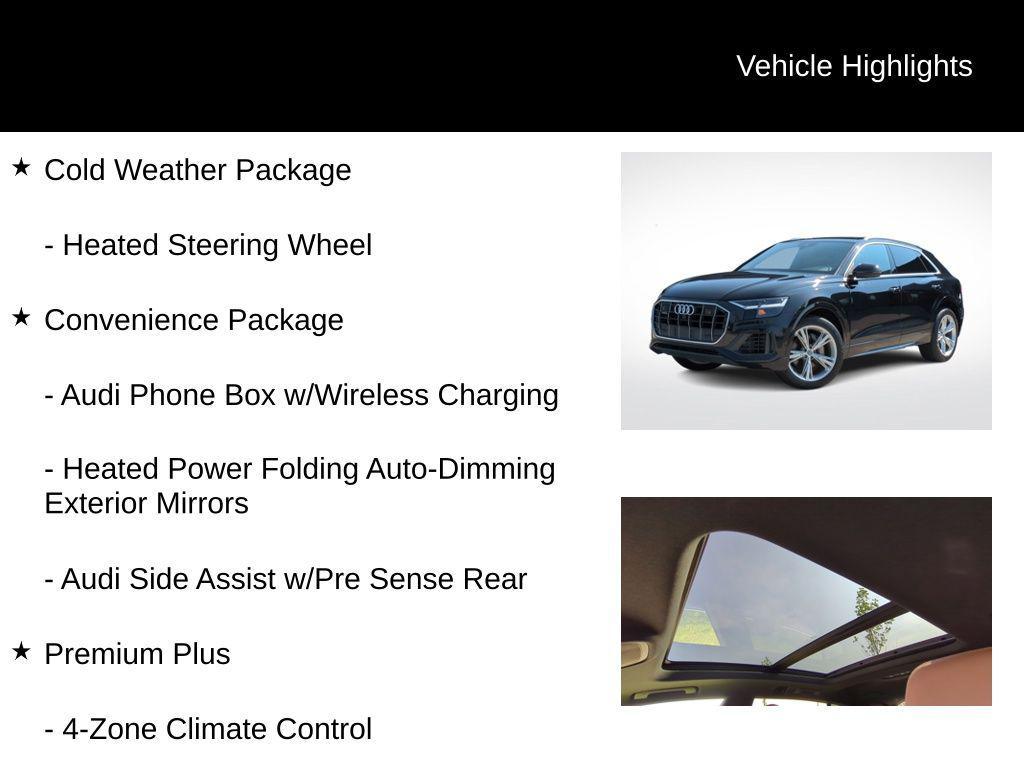 used 2019 Audi Q8 car, priced at $29,995