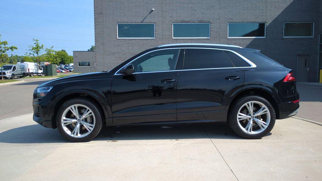 used 2019 Audi Q8 car, priced at $29,995
