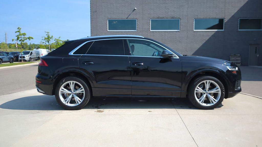used 2019 Audi Q8 car, priced at $29,995