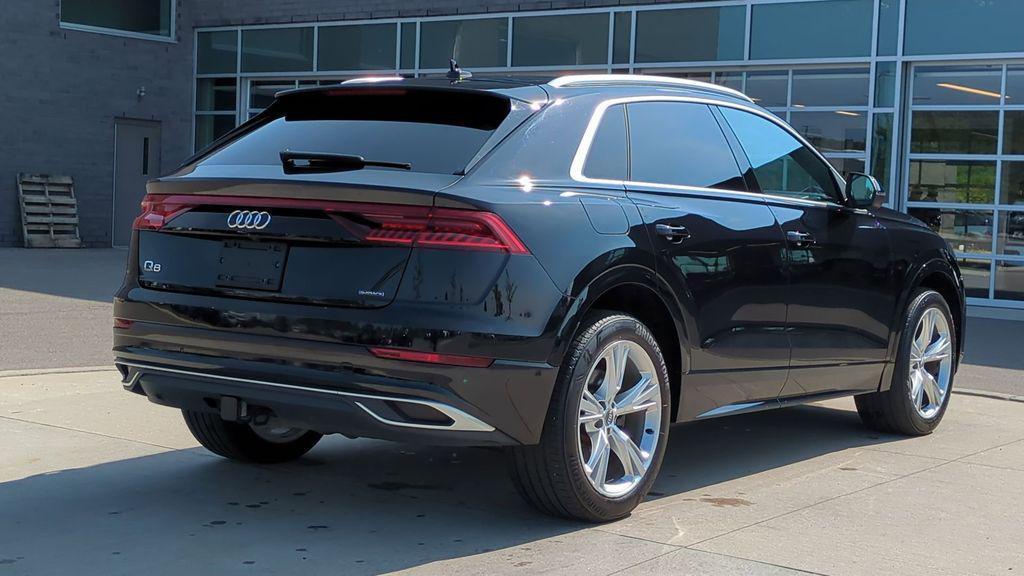 used 2019 Audi Q8 car, priced at $29,995