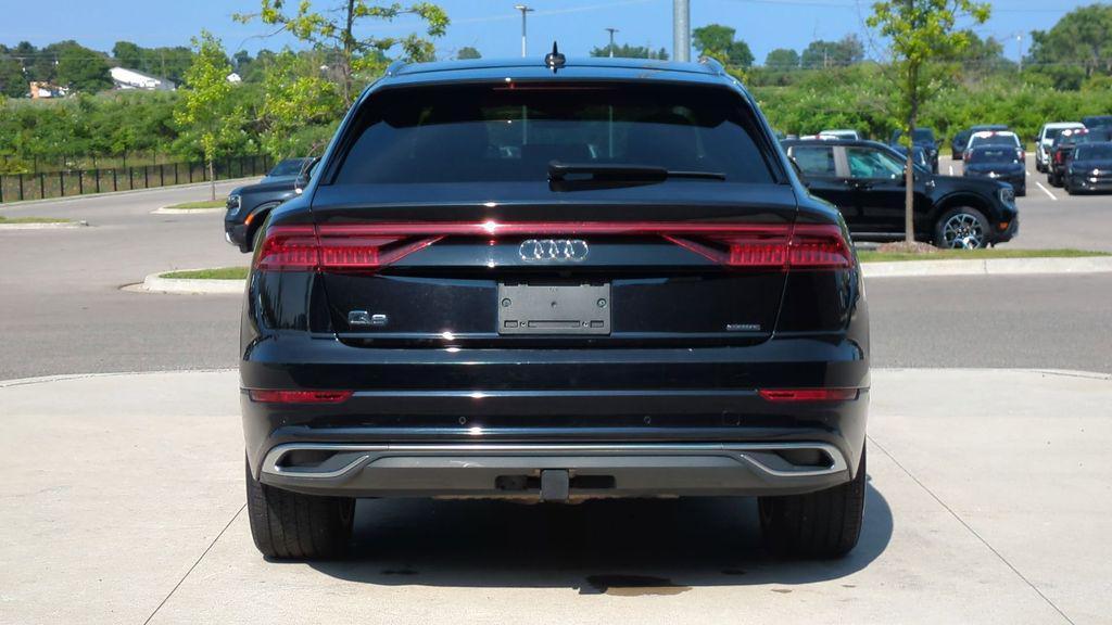 used 2019 Audi Q8 car, priced at $29,995