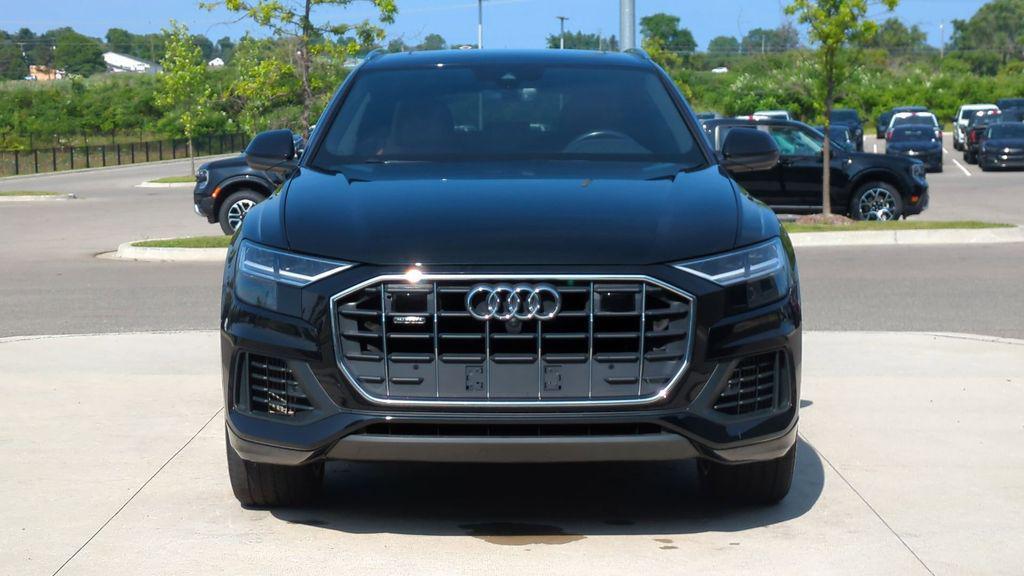 used 2019 Audi Q8 car, priced at $29,995