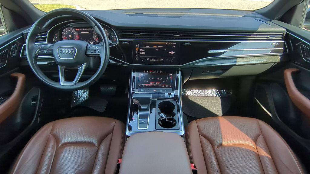 used 2019 Audi Q8 car, priced at $29,995