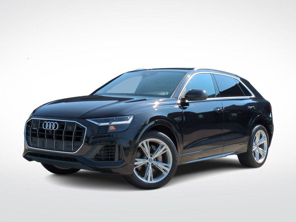 used 2019 Audi Q8 car, priced at $29,995