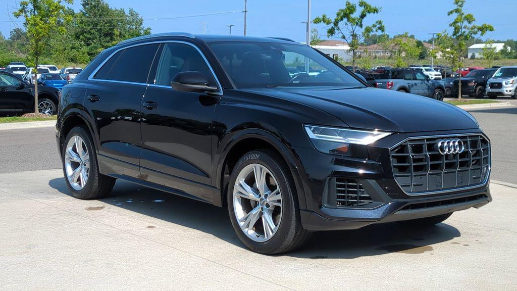 used 2019 Audi Q8 car, priced at $29,995