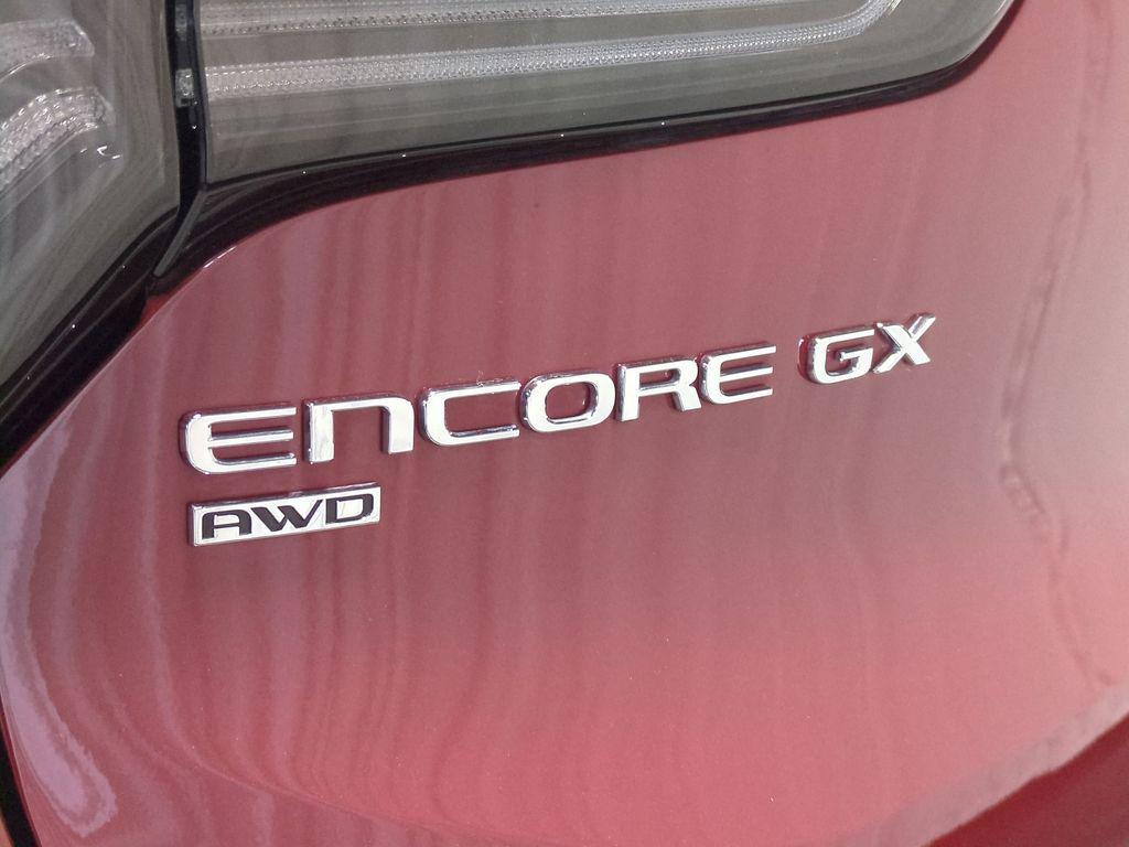 used 2024 Buick Encore GX car, priced at $28,250