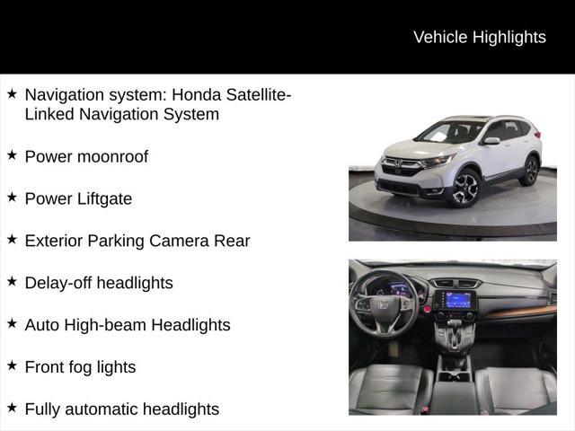 used 2019 Honda CR-V car, priced at $22,295
