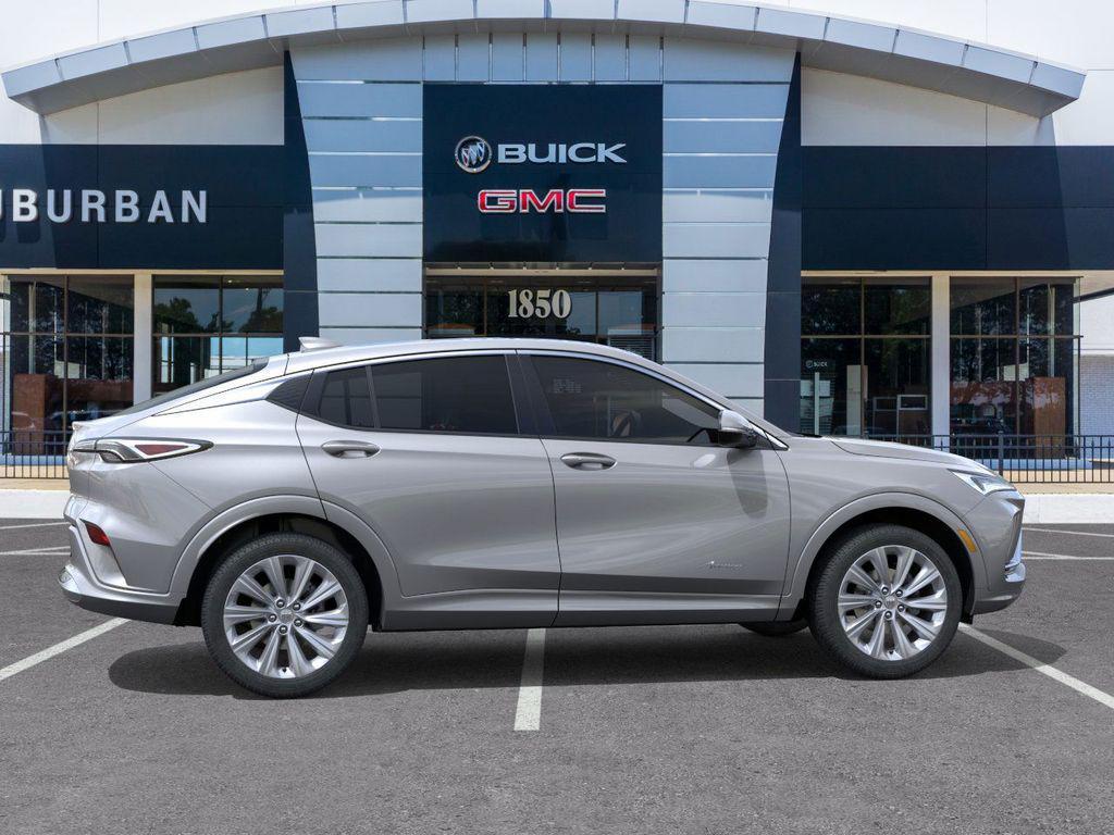 new 2025 Buick Envista car, priced at $31,660