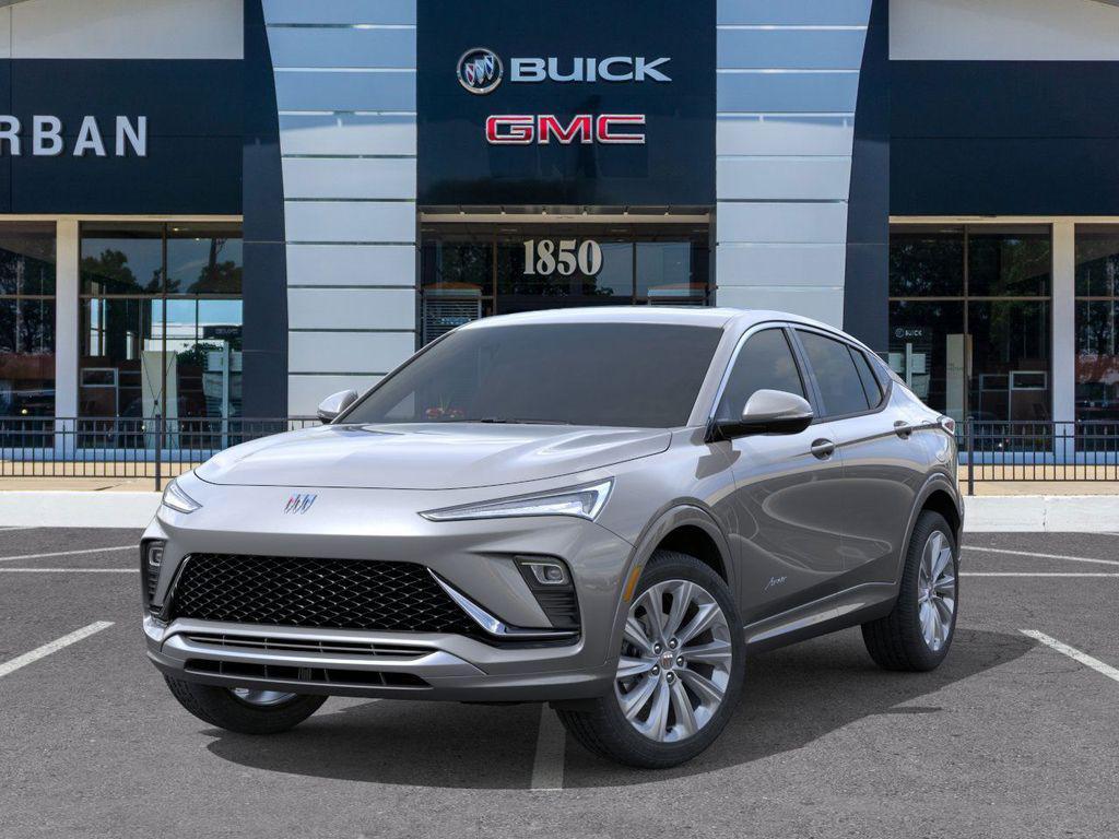 new 2025 Buick Envista car, priced at $31,660