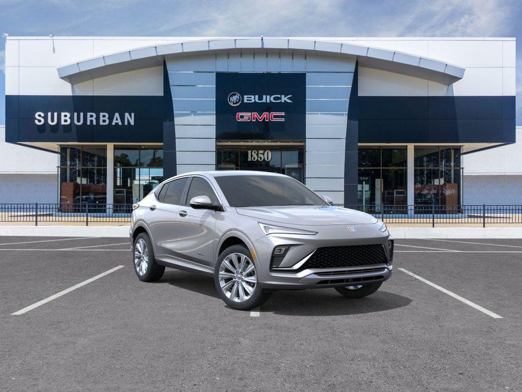 new 2025 Buick Envista car, priced at $31,660